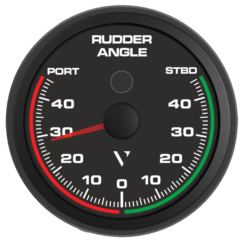 Veratron Professional 85MM (3-3-8") Rudder Angle Indicator f-NMEA 0183