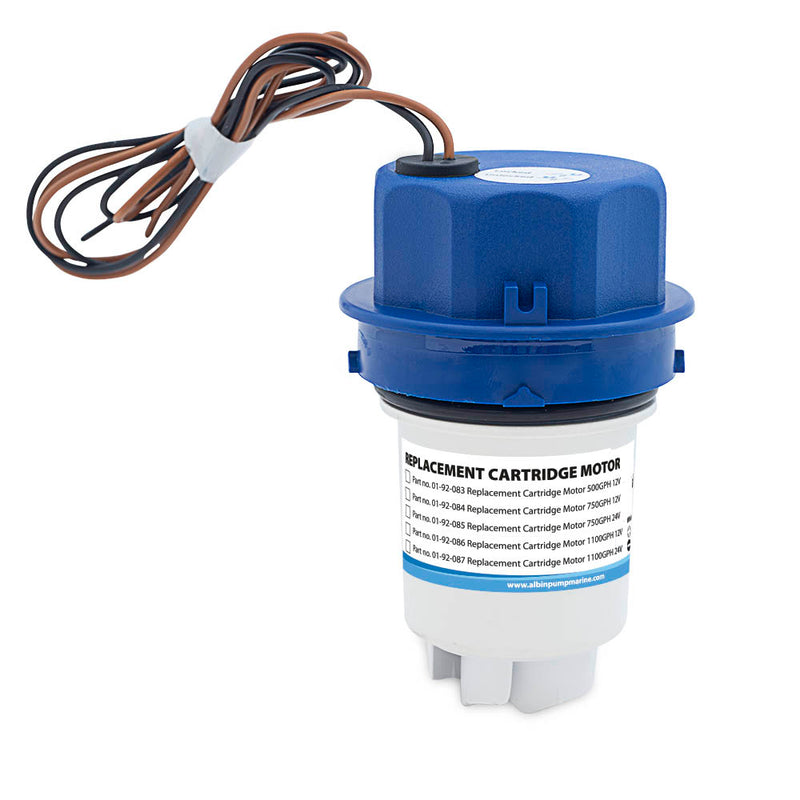 Albin Pump Replacement Cartridge f-500GPH - 12V