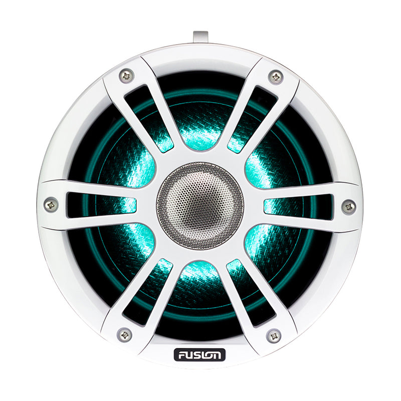 FUSION SG-FLT652SPW 6.5" Wake Tower Speakers w-CRGBW LED Lighting - White
