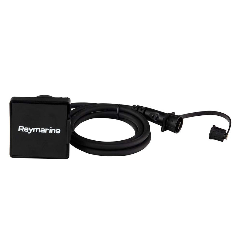 Raymarine Bulkhead Mount Micro USB Socket w-1M Cable f-DJI Drones Only