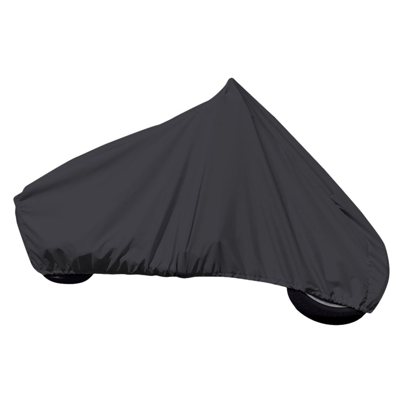 Carver Sun-Dura Full Dress Touring Motorcycle w-Up to 15" Windshield Cover - Black