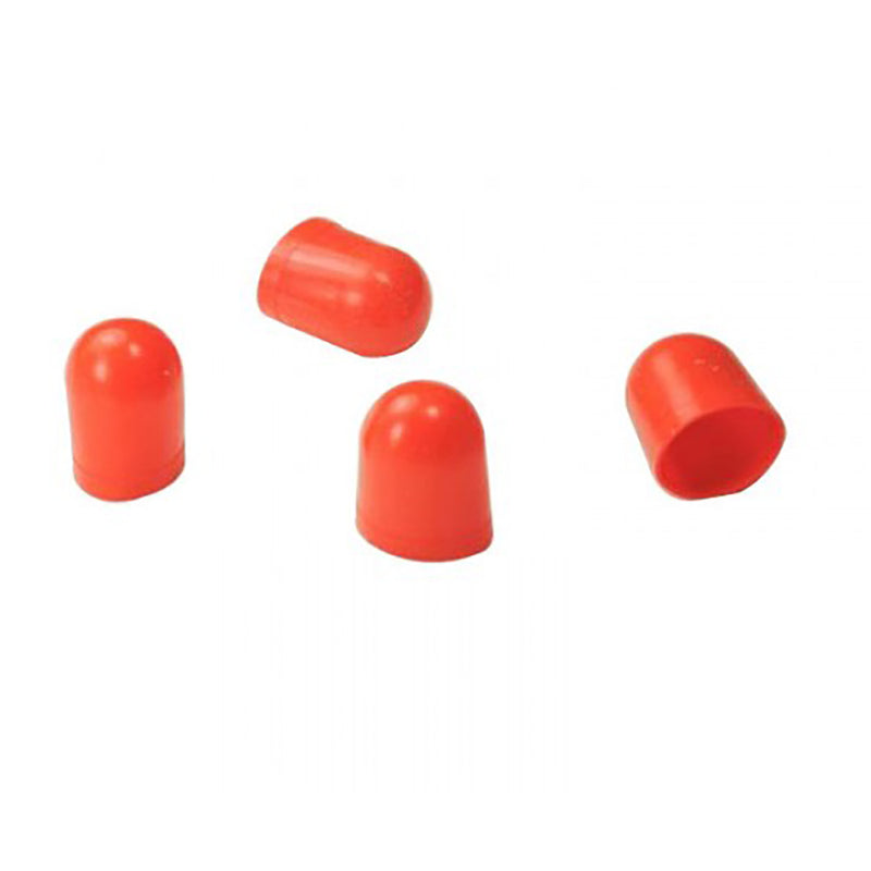 VDO Light Diffuser f-Type C & E Wedge Bulb - Red - 4 Pack