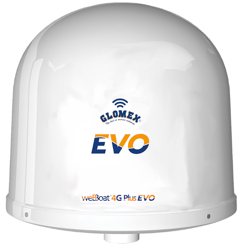 Glomex Dual SIM 4G-WIFI All-In-One Coastal Internet System - webBoat® 4G Plus for North America