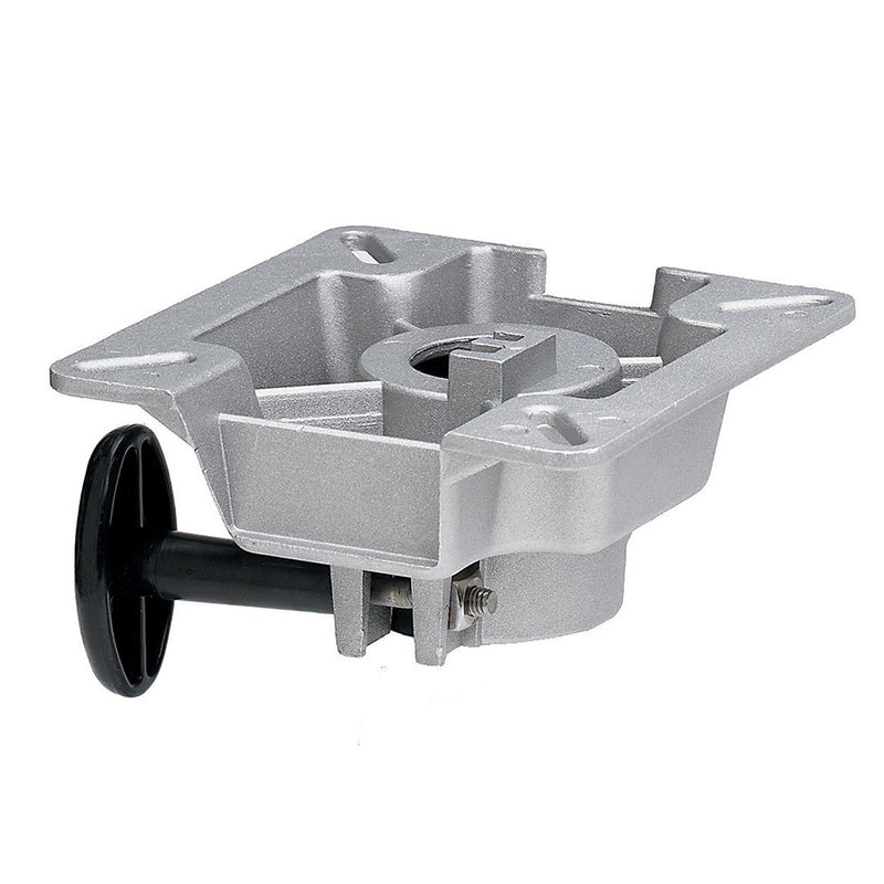 Attwood SWIVL-EZE LakeSport 2-3-8" Seat Mount w-Friction Control - Aluminum