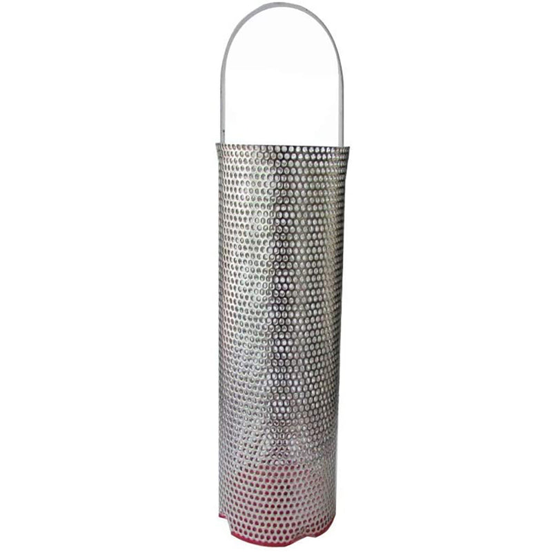 Perko 304 Stainless Steel Basket Strainer Only Size 5 f-3-4" Strainer