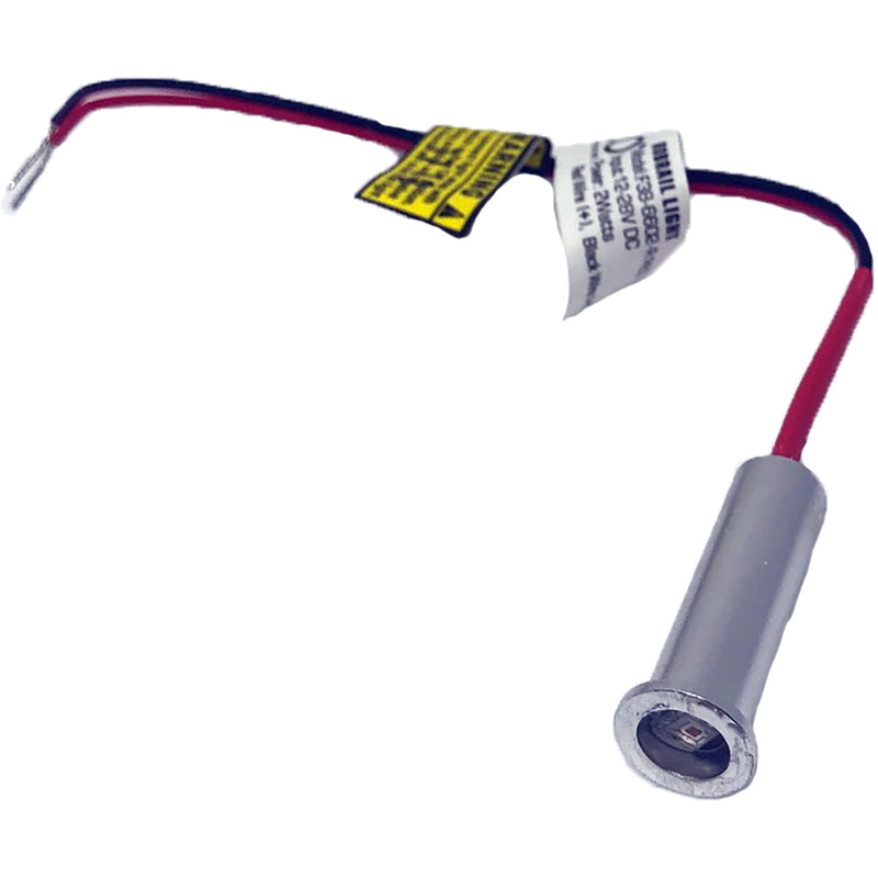 TACO Red Replacement LED f-Rub Rail Lights F38-6602-1, F38-6602-2, F38-6800D & F38-6810B