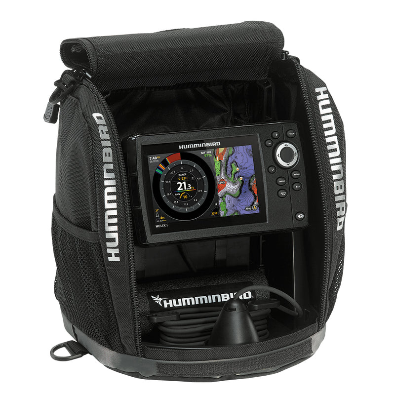 Humminbird ICE HELIX 5 CHIRP GPS G3 - Sonar-GPS Combo