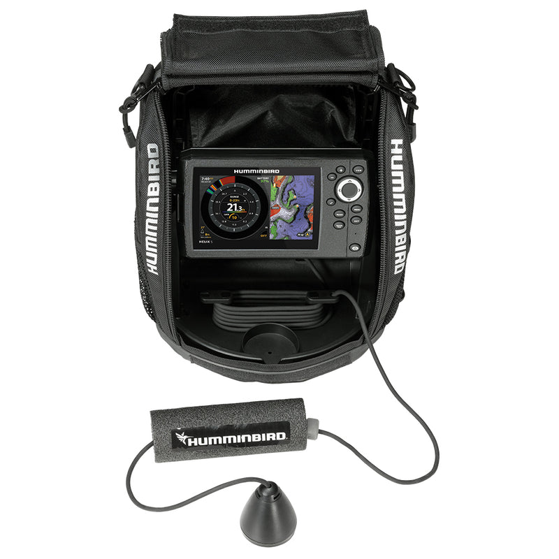 Humminbird ICE HELIX 5 CHIRP GPS G3 - Sonar-GPS Combo