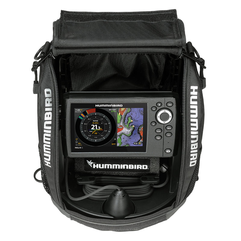 Humminbird ICE HELIX 5 CHIRP GPS G3 - Sonar-GPS Combo