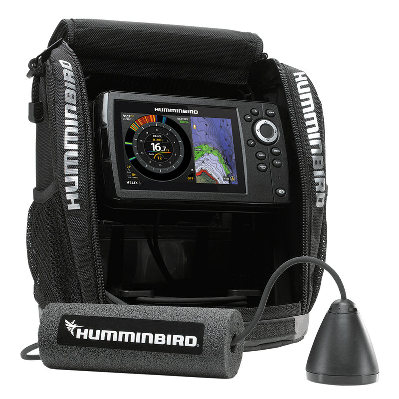 Humminbird ICE HELIX 5 CHIRP GPS G3 - Sonar-GPS All-Season