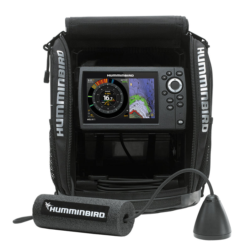 Humminbird ICE HELIX 5 CHIRP GPS G3 - Sonar-GPS All-Season