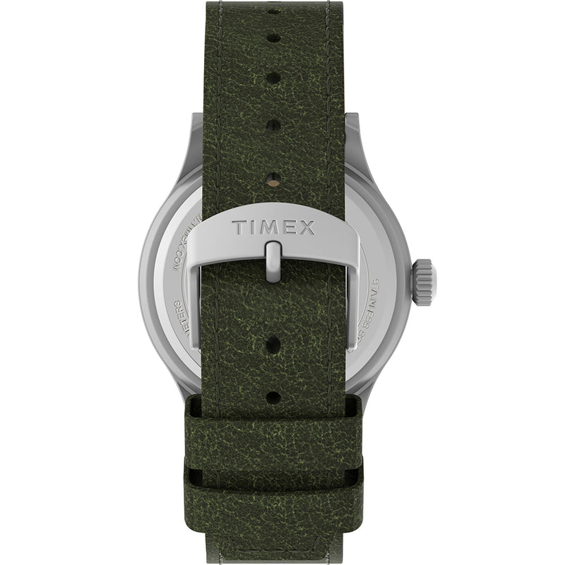 Timex Expedition® Scout™ - Black Dial - Green Strap