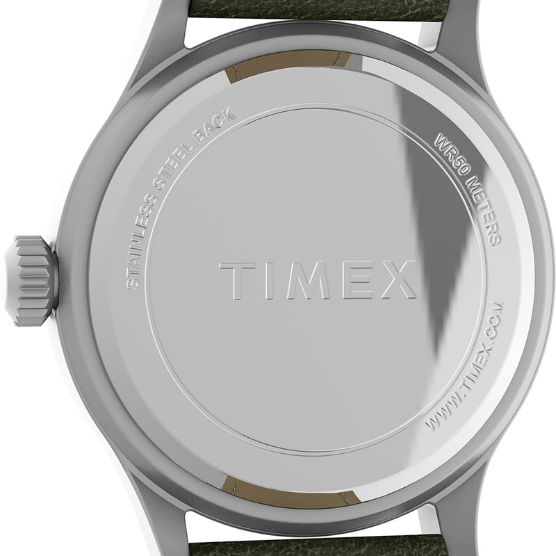 Timex Expedition® Scout™ - Black Dial - Green Strap