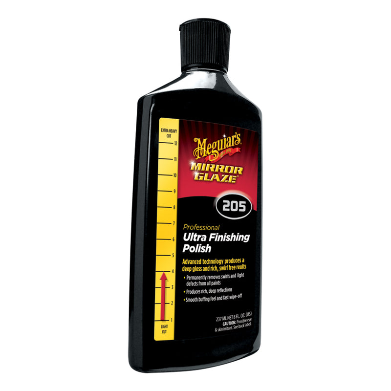 Meguiar's Mirror Glaze Ultra Finishing Liquid Polish - 8oz