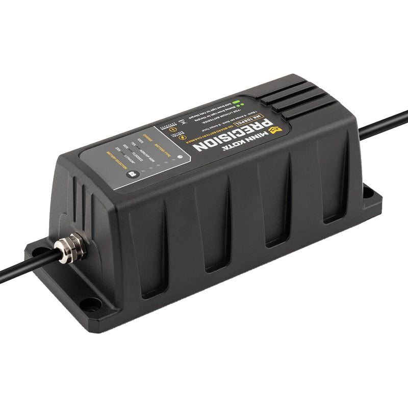 Minn Kota On-Board Precision Charger MK-106 PCL 1 Bank x 6 AMP LI Optimized Charger