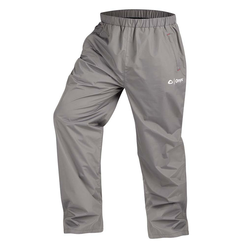 Onyx Essential Rain Pant - Medium - Grey