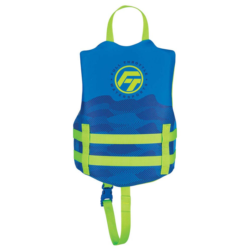 Full Throttle Child Rapid-Dry Life Jacket -Blue