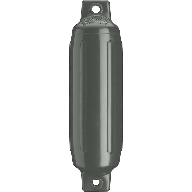 Polyform G-2 Twin Eye Fender 4.5" x 15.5" - Graphite