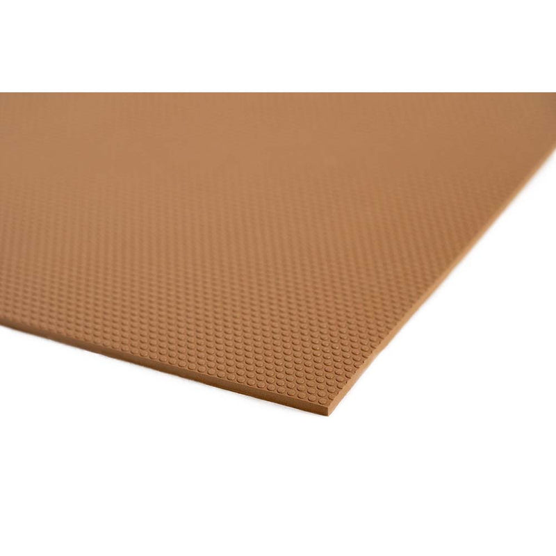 SeaDek 40" x 80" 5mm Sheet Mocha Embossed - 1016mm x 2032mm x 5mm