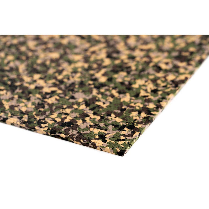 SeaDek 18" x 38" 5mm Small Sheet Army Camo Embossed - 457mm x 965mm x 5mm