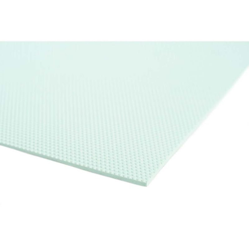 SeaDek 18" x 38" 5mm Small Sheet Seafoam Green Embossed - 457mm x 965mm x 5mm