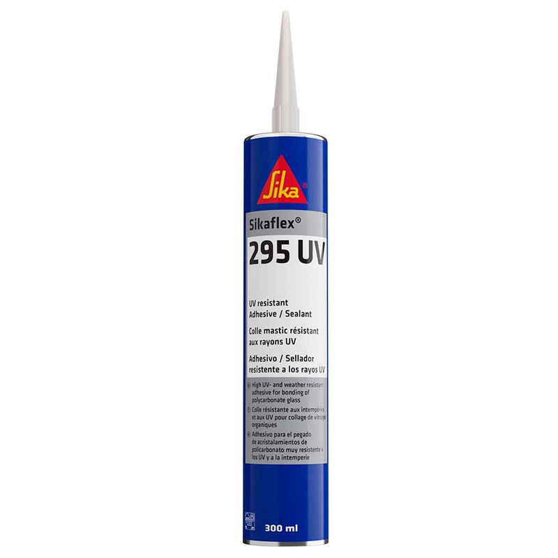 Sika Sikaflex® 295 UV - White - 10oz Tube w-Nozzle