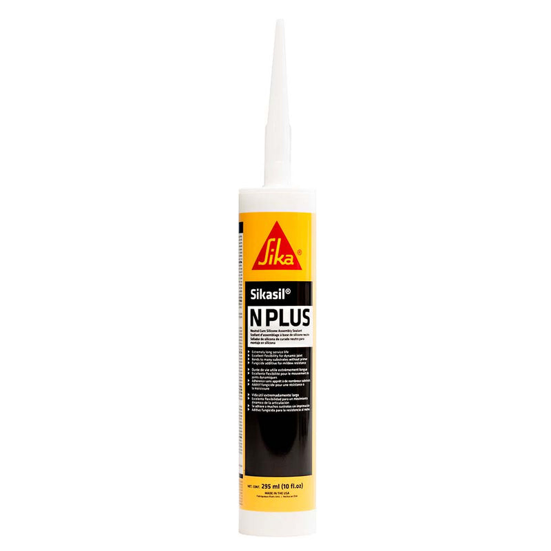 Sika Sikasil®-N Plus Clear 10oz w-Nozzle