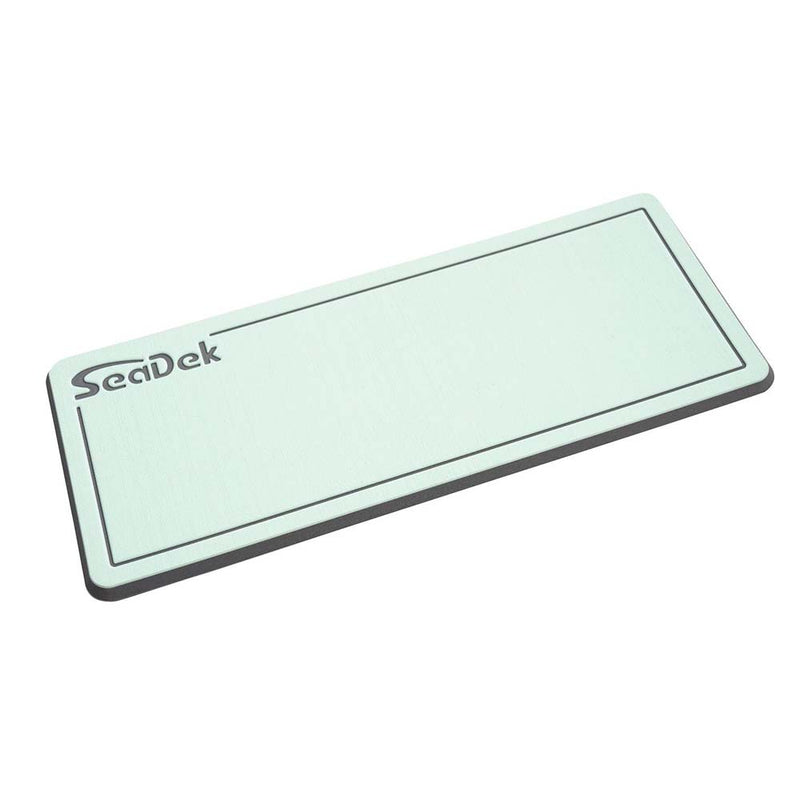 SeaDek 16" x 39" 20mm Dual Density Large Helm Pad Seaform Green-Storm Grey Brushed - 406.4mm x 990.6mm x 20mm