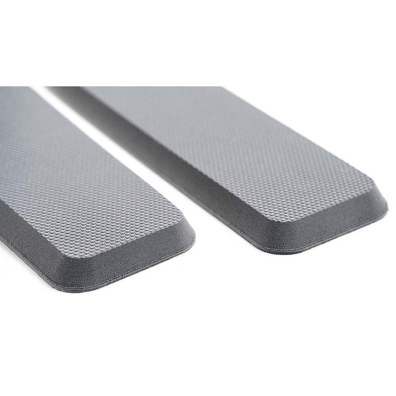 SeaDek Coaming Bolster Set 4.5" x 37" x 20mm - 2-Pieces - Storm Grey