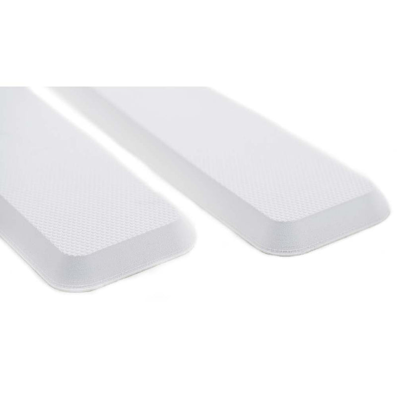 SeaDek Coaming Bolster Set 4.5" x 37" x 20mm - 2-Pieces - White