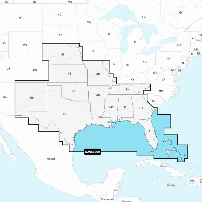 Navionics+ NAUS006R - U.S. South