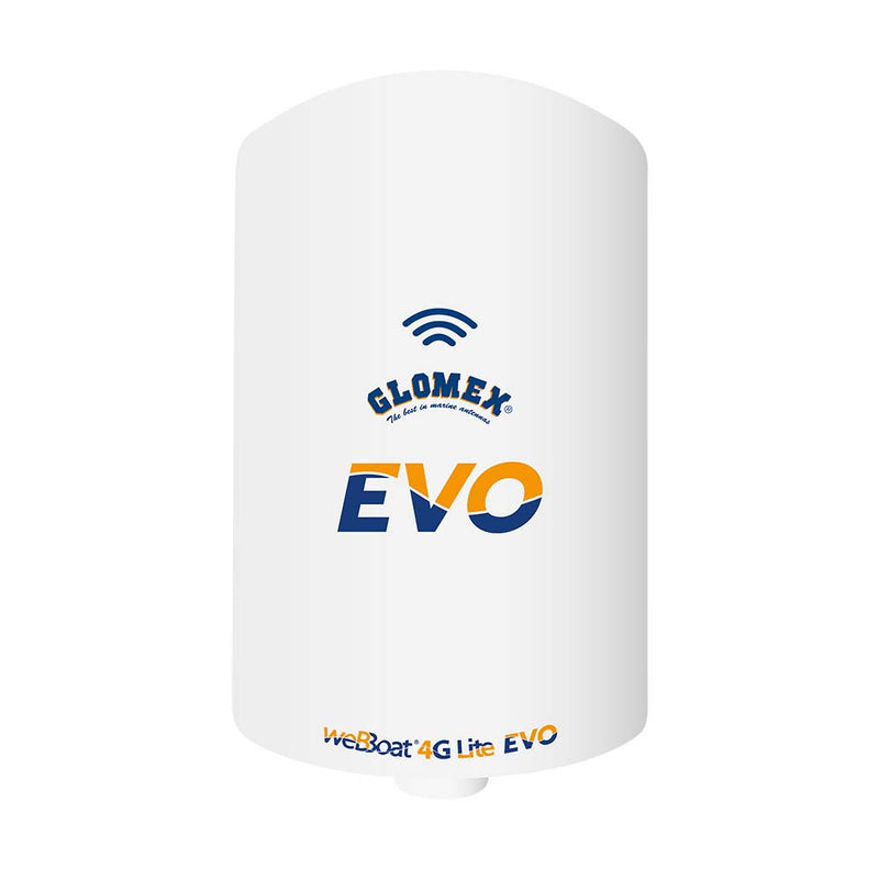 Glomex weBBoat® Single SIM 4G-WIFI All-In-One Coastal Internet System - EVO Lite f-North America