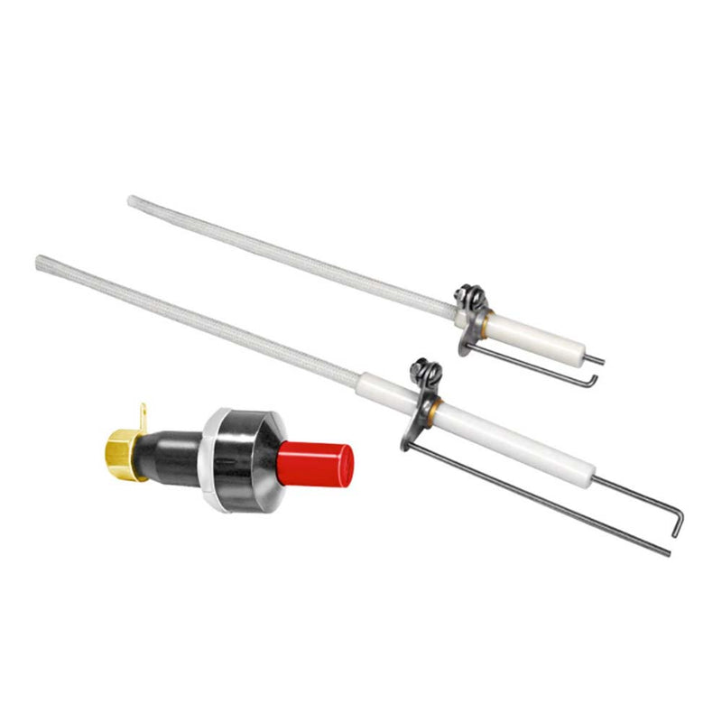 Magma Piezo Igniter & Ceramic Electrode w-Wire & Fasteners