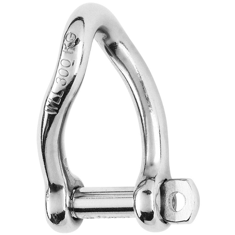 Wichard Self-Locking Twisted Shackle - Diameter 5mm - 3-16"