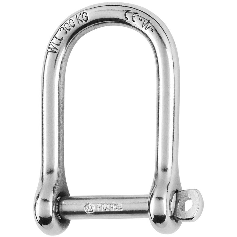 Wichard Self-Locking Large Shackle - Diameter 5mm - 3-16"