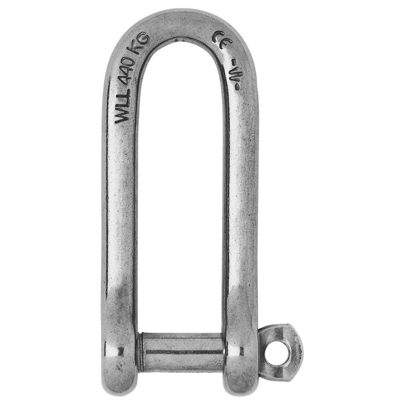 Wichard Captive Pin Long D Shackle - Diameter 4mm - 5-32"