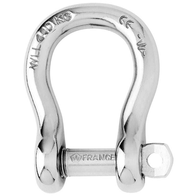 Wichard Captive Pin Bow Shackle - Diameter 5mm - 3-16"