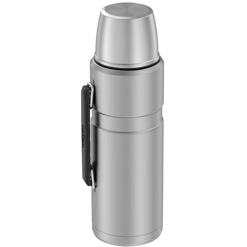 Thermos Stainless King™ 2.0L Beverage Bottle - Matte Stainless Steel