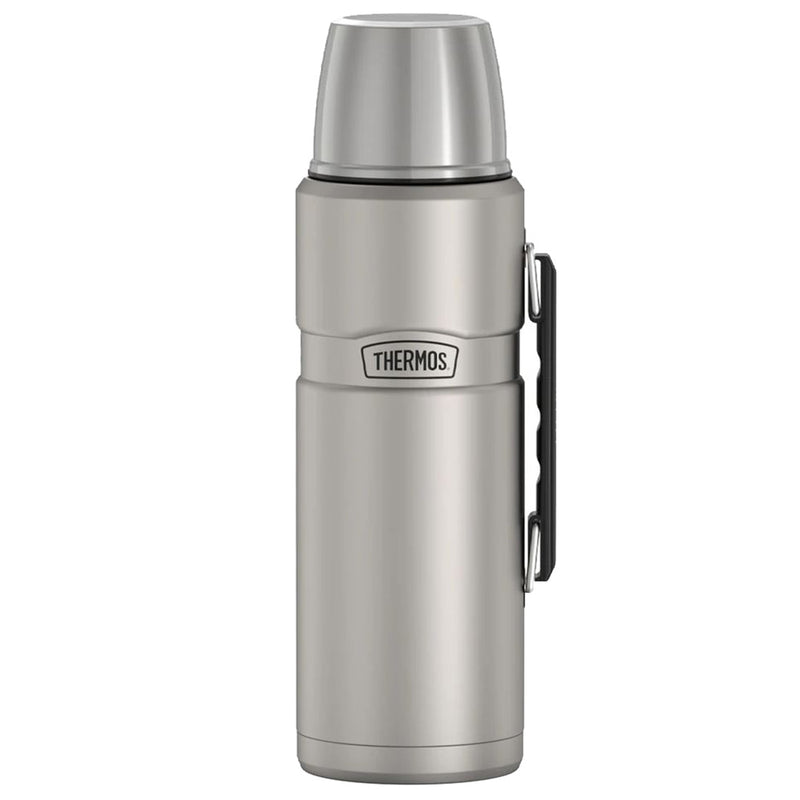 Thermos Stainless King™ 2.0L Beverage Bottle - Matte Stainless Steel