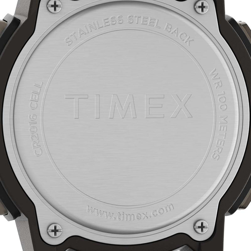 Timex Expedition Cat 5 - Brown Resin Case - Brown-Black Band