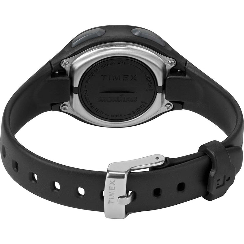 Timex IRONMAN® Transit+ 33mm Resin Strap Activity & Heart Rate Watch - Black-Silver Tone