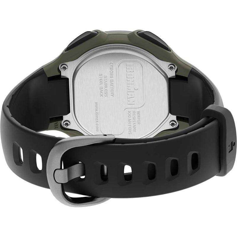 Timex IRONMAN® Men's 30-Lap - Black-Green