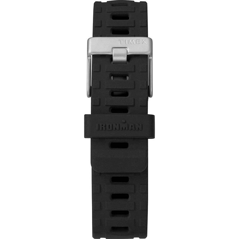 Timex IRONMAN® T200 42mm Watch - Silicone Strap - Black-Red