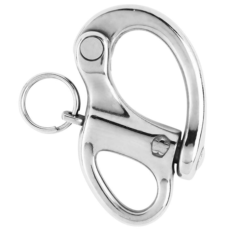 Wichard 1-3-8" Snap Shackle w-Fixed Eye - 35mm