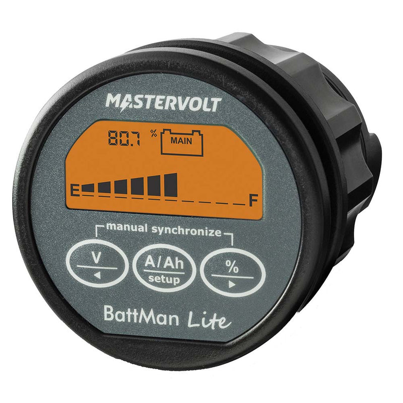 Mastervolt BattMan Lite Battery Monitor - 12-24V