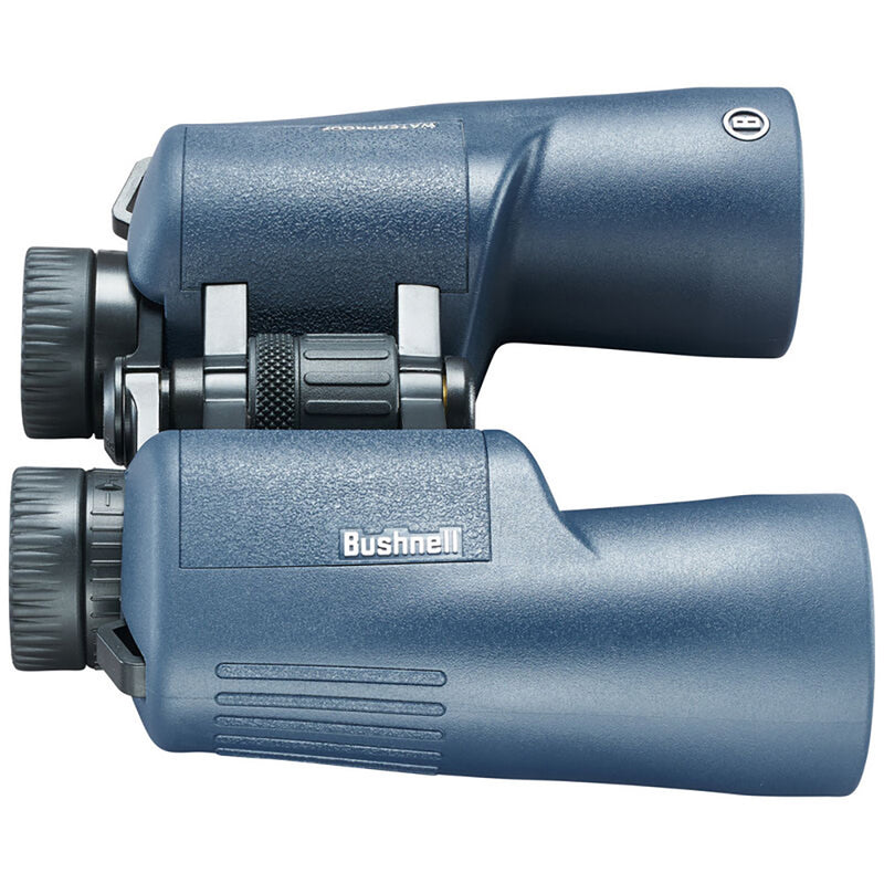 Bushnell 7x50mm H2O Binocular - Dark Blue Porro WP-FP Twist Up Eyecups