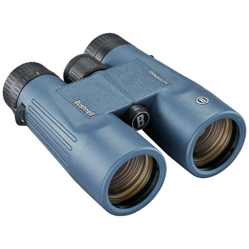 Bushnell 8x42mm H2O Binocular - Dark Blue Roof WP-FP Twist Up Eyecups