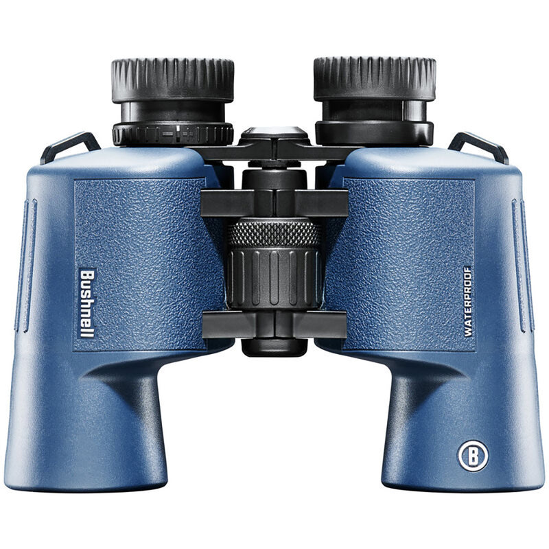 Bushnell 8x42mm H2O Binocular - Dark Blue Porro WP-FP Twist Up Eyecups