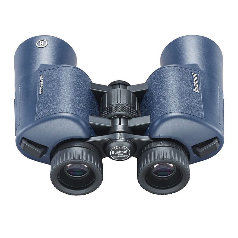 Bushnell 8x42mm H2O Binocular - Dark Blue Porro WP-FP Twist Up Eyecups