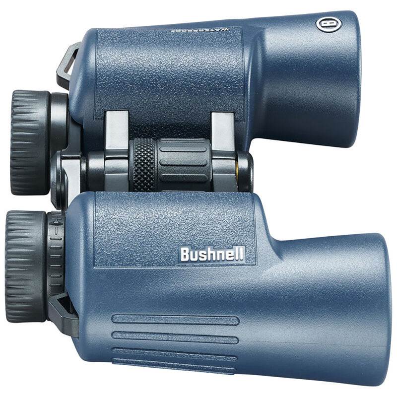 Bushnell 8x42mm H2O Binocular - Dark Blue Porro WP-FP Twist Up Eyecups